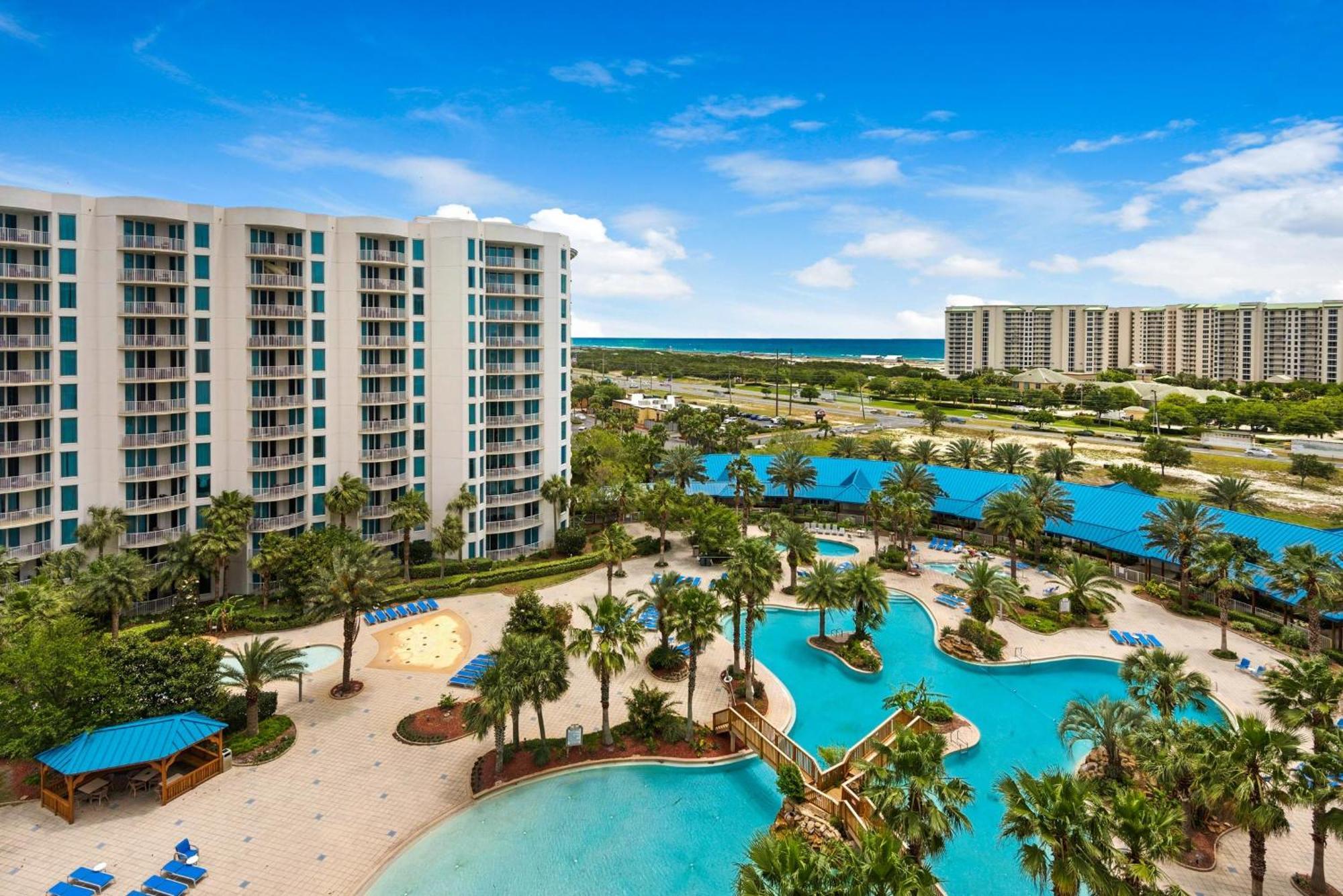 Palms Resort #1202 Full 2 Bedroom Дестін Екстер'єр фото