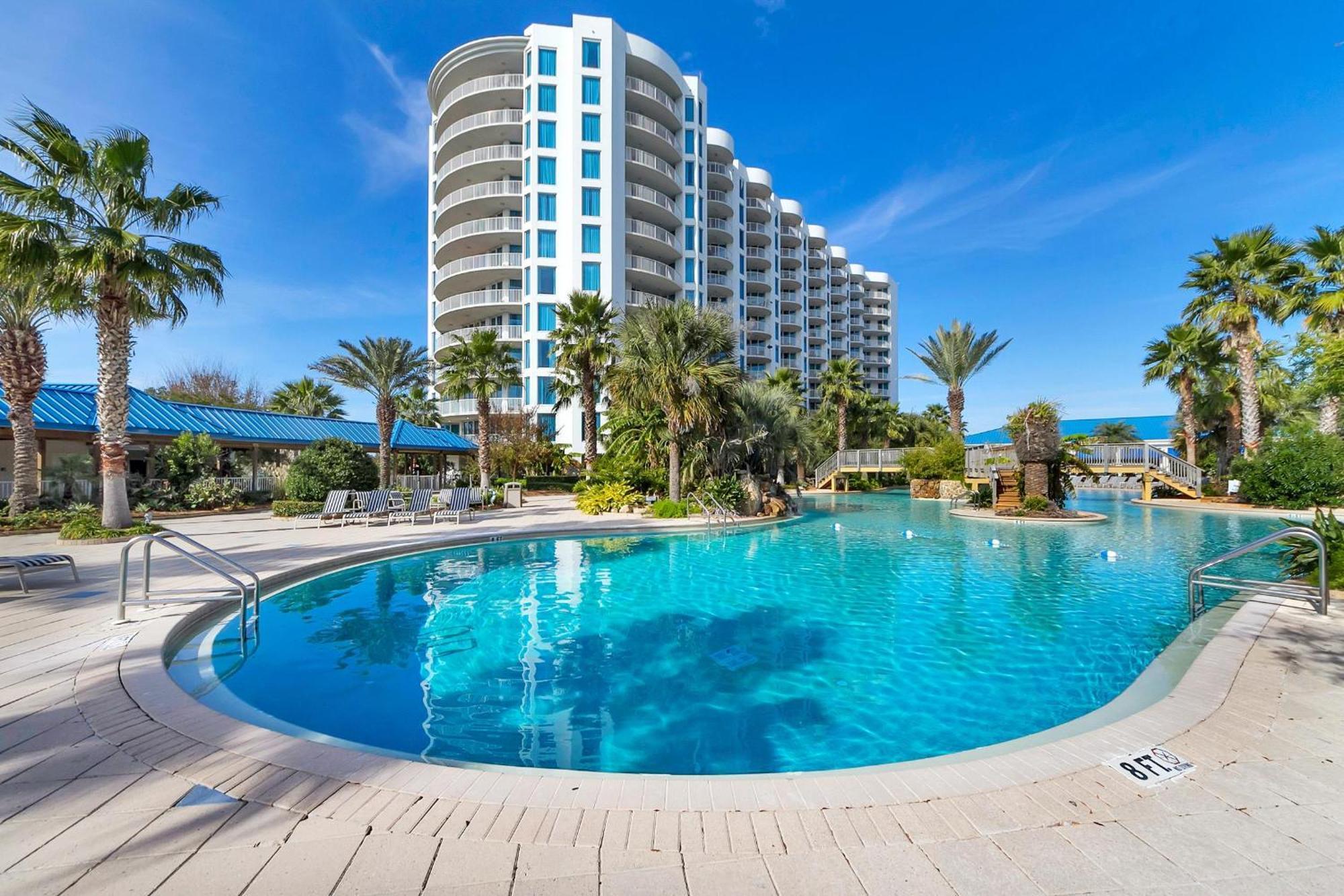 Palms Resort #1202 Full 2 Bedroom Дестін Екстер'єр фото