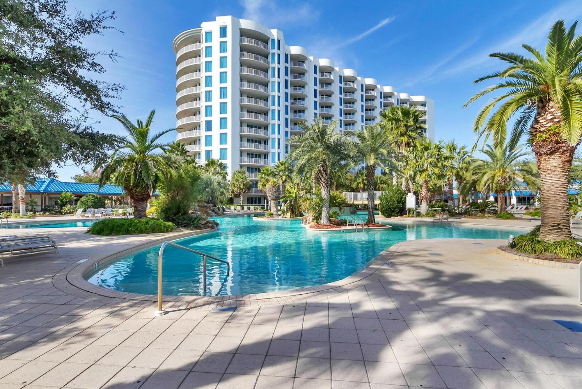 Palms Resort #1202 Full 2 Bedroom Дестін Екстер'єр фото